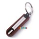 Leather USB Thumb Flash Drive 128MB to 64GB U Disk Memory Stick